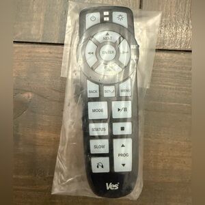 Jeep Dodge Chrysler VES 2 Channel Remote Rear Vehicle Entertainment 05107094AC A